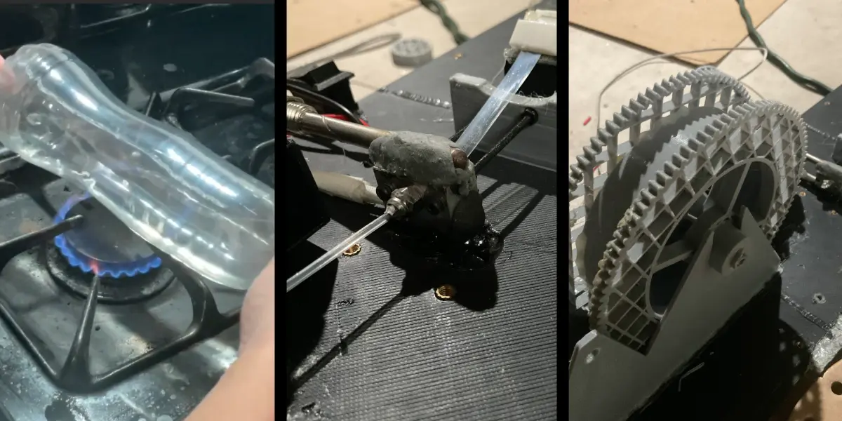 System Architecture: Prep, Extrusion, Drawing